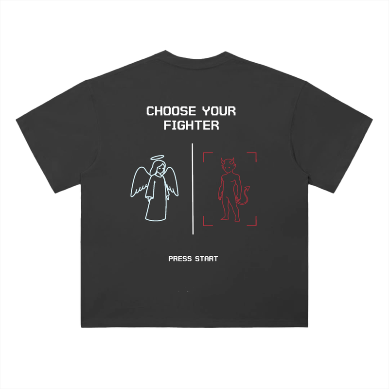 Choose Your Fighter | Black