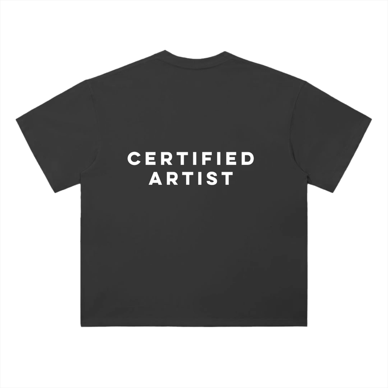 Certified Artist | Black