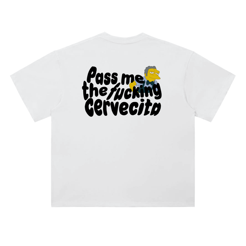 Pass me the f*cking cervecita | White