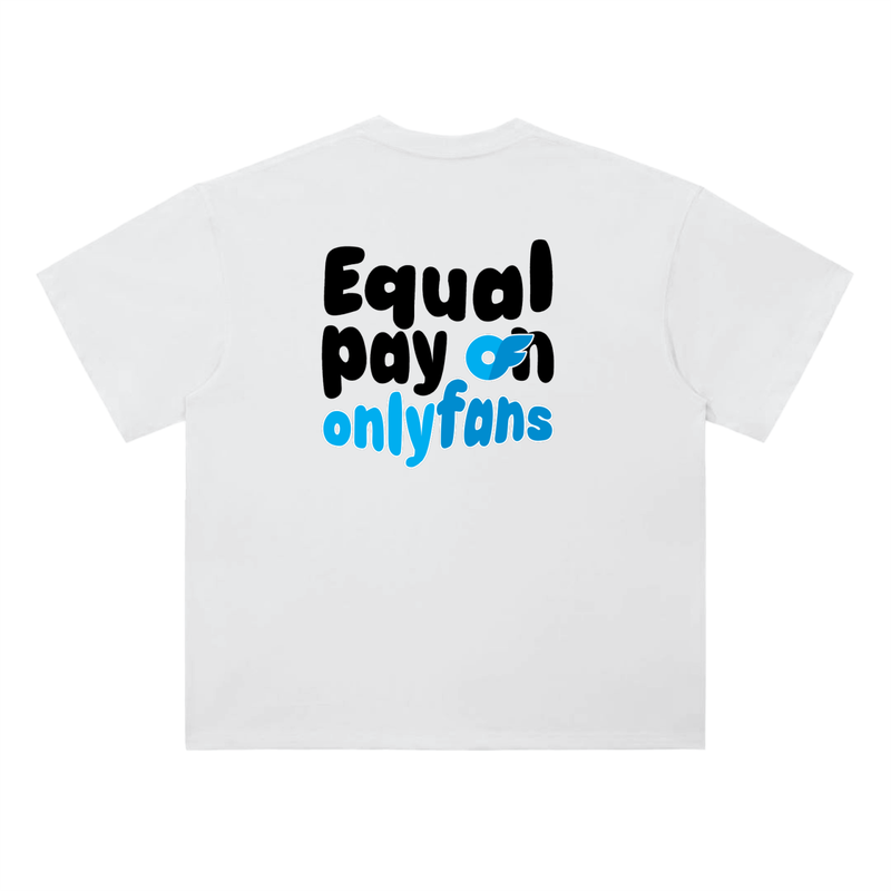 Equal Pay on Onlyfans | White
