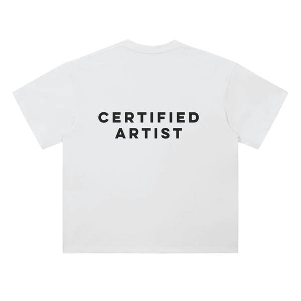 Certified Artist White