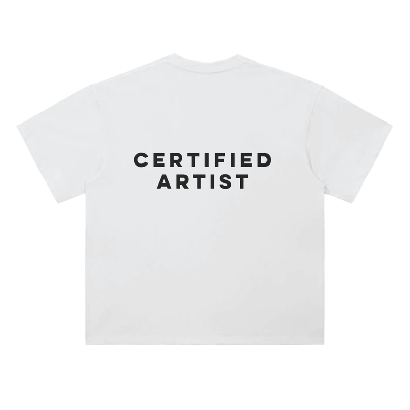 Certified Artist White