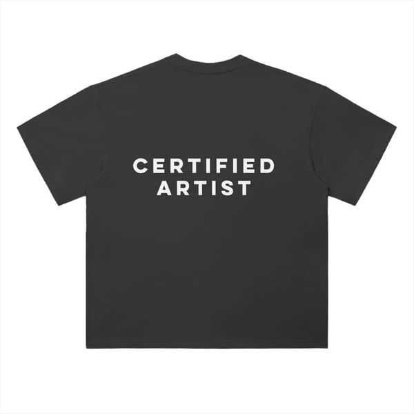 Certified Artist Black