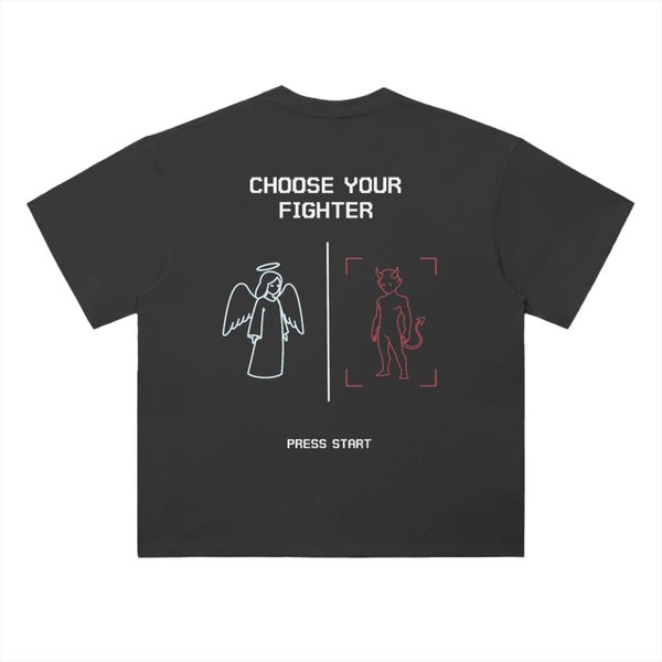 Choose Your Fighter Black