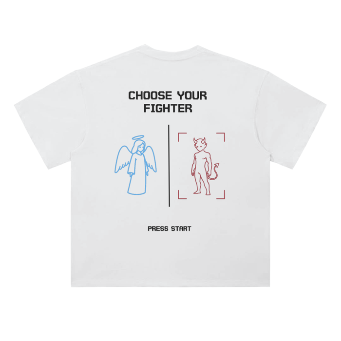 Choose Your Fighter White