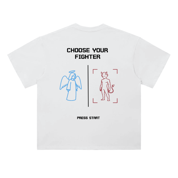 Choose Your Fighter | White